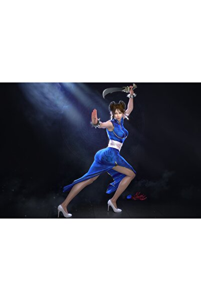 OEM Αφίσα Street Fighter Η Θρύλος της Τσουν Λι 5k, 61x90 εκ., poster5083