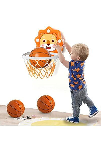 GENERAL Tzoyq Indoor Mini Basketball Hoop for Boys, Height Adjustable, Space-...