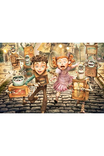 OEM Poster Boxtrolls, 61x90 cm, poster5325