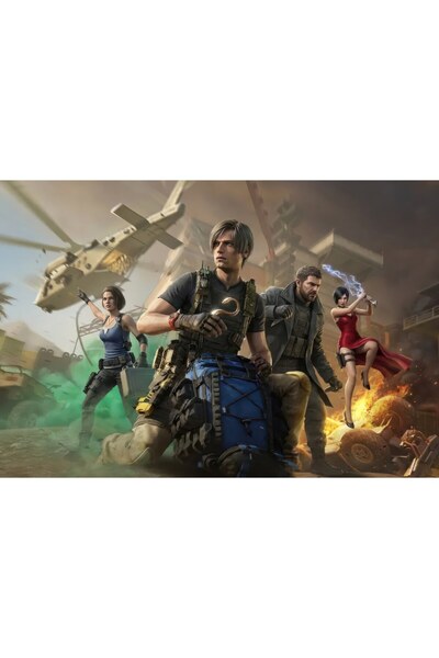 OEM Poster Resident Evil X Call Of Duty, 61x90 cm, poster5085