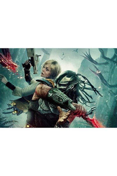 OEM Αφίσα Predator: Σκηνή από την περιοχή των Κακών Τροπαιών, 61x90 εκ., post...