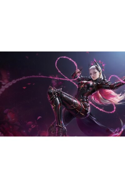 OEM Poster Naraka Bladepoint Sezonul 14 Aurora, 61x90 cm, poster5182