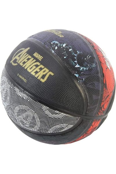 Joerex Jmaa19040-X Marvel Hero Pu Basketball, Size 7, Multicolour