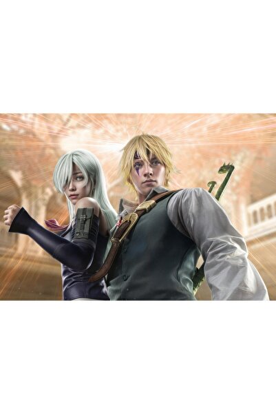 OEM Αφίσα Call Of Duty Mobile X The Seven Deadly Sins, 61x90 εκ., poster5127