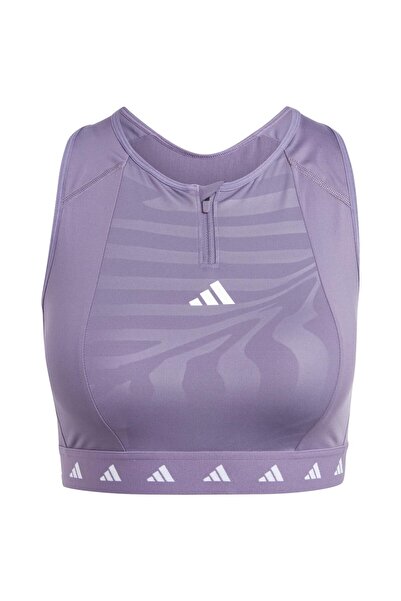adidas Γυναικείο Σουτιέν Powerimpact Μεσαίας Υποστήριξης Techfit Ψηλόλαιμο με...
