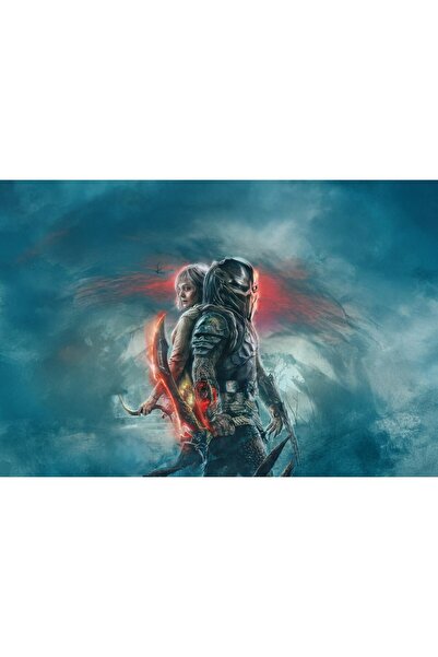 OEM Αφίσα Predator Badlands 2025 Den Of Geek, 61x90 εκ., poster5380