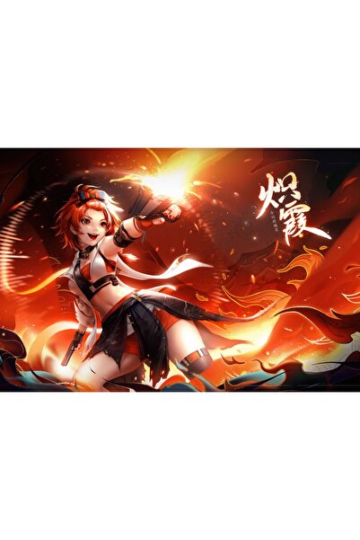 OEM Poster Chixia Wuthering Waves, 61x90 cm, poster5351