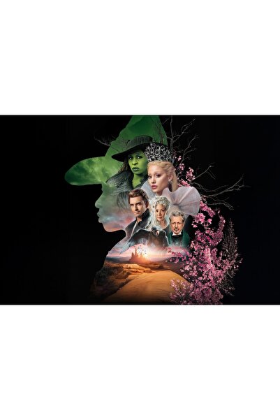 OEM Αφίσα Wicked For Good Πραγματική 3D Αφίσα, 61x90 εκ., poster5381