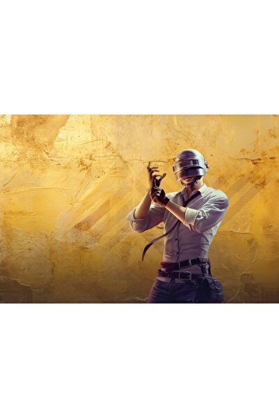 OEM Poster Pubg Helmet Guy 2026, 61x90 cm, poster5264