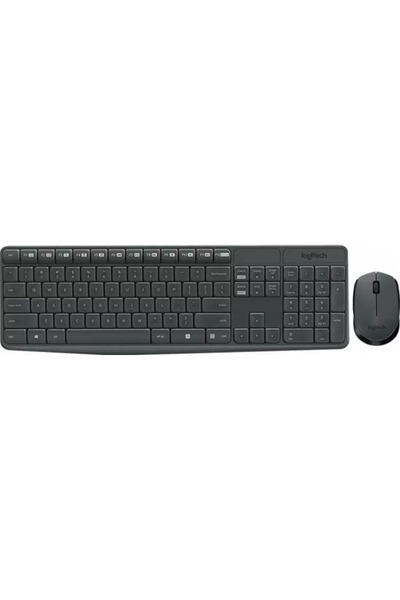 logitech Kit Wireless MK235 Mouse+Tastatură 920-007931