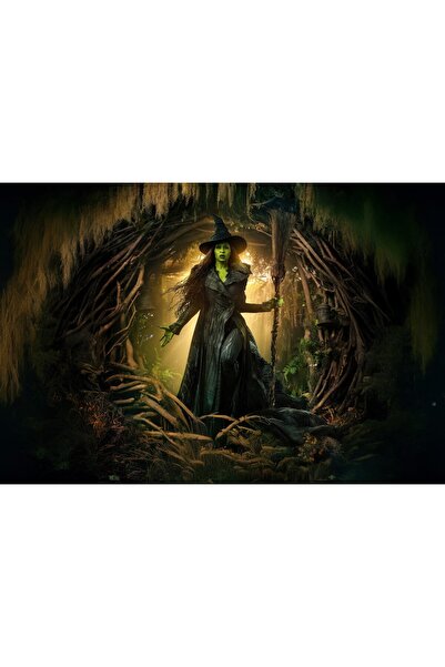 OEM Постер Елфаба от Wicked For Good 4dx, 61x90 см, poster5377