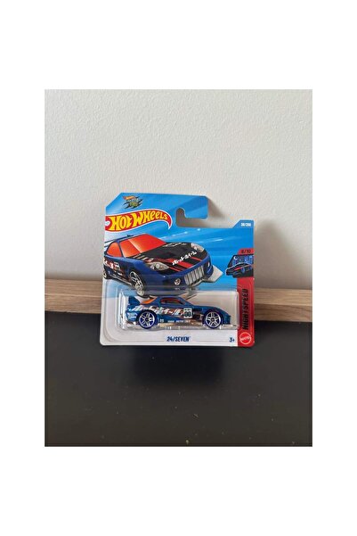 HOT WHEELS 24 Seven Mavi