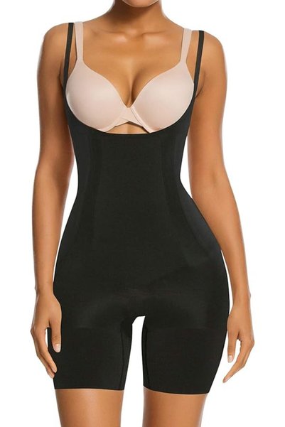 SHAPERX بدلة نسائية بدون أكمام Sz2490293 (عبوة من قطعة واحدة)
