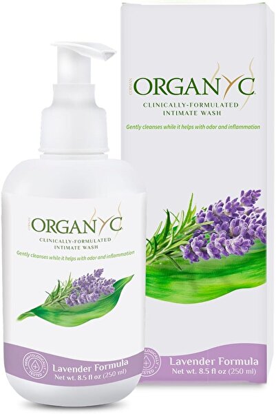 Corman Organyc Organyc intimate wash with Lavender