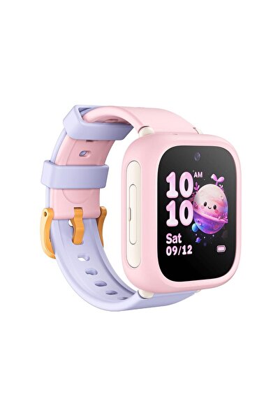 TCL Kids Watch K5 Akıllı Çocuk Saati Pembe 4G LTE Görüntülü ve Sesli Arama GP...