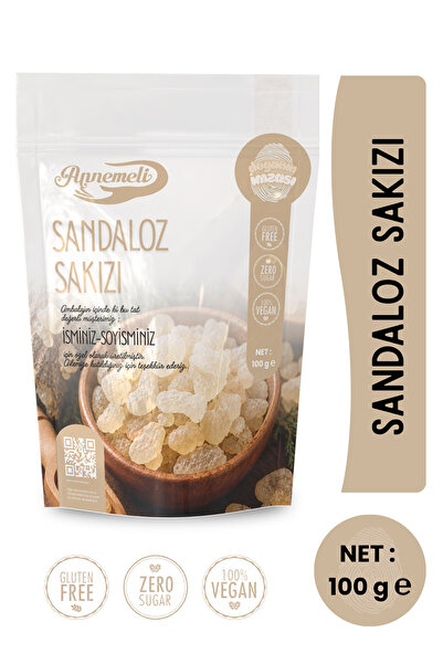 Sandaloz Sakızı 100 Gr – Tane Sandaloz Sakızı, Doğal Reçine, Bitkisel Ürün