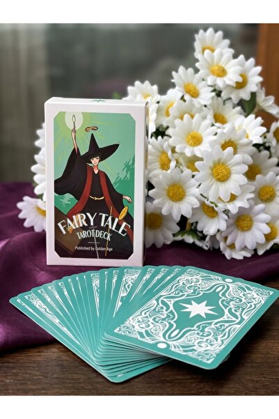 Galaksi Dükkanı Fairy Tale Tarot Destesi /Tarot Kartları -10cm 6,5cm boyutlar...