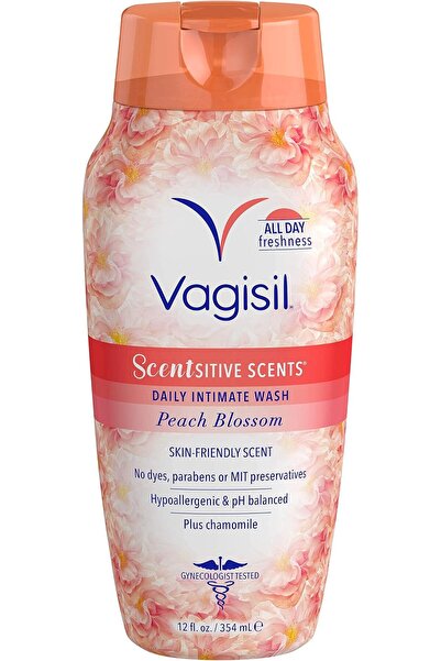 Vagisil Scentsitive Scents Daily Intimate Feminine Wash for Women, Gynecologi...