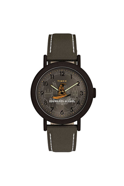 Timex TW2Y77000 Harry Potter x Weekender Sorting Hat Kol Saati