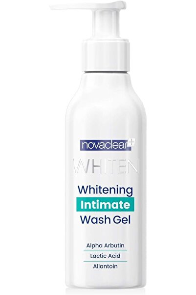 Novaclear Whitening Intimate Wash Gel – Gentle Cleansing Gel with Skin-Balanc...