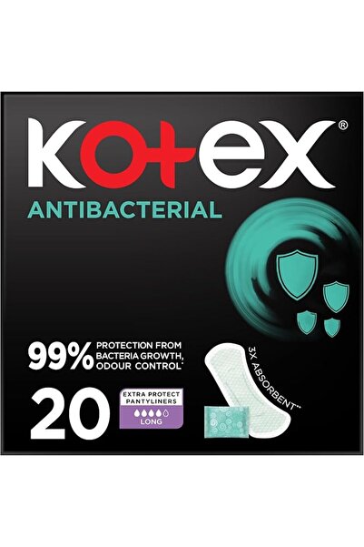 U by Kotex Kotex Panty Liner Antibacterial 20 Pads