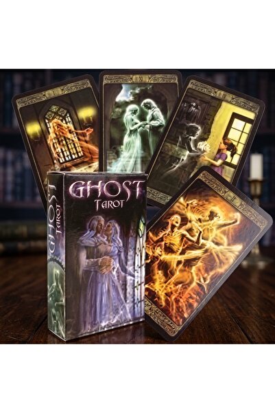 Galaksi Dükkanı Ghost Tarot Destesi /Tarot Kartları -10cm 6,5cm boyutlarında