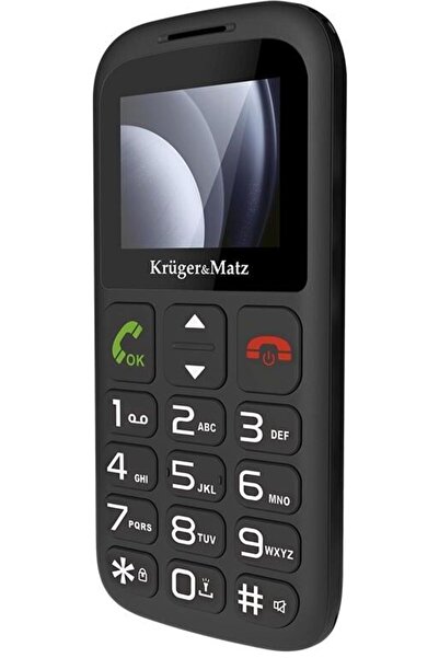 Kruger&Matz Telefon Seniori Kruger Matz KM0923-2G Dual SIM 2G