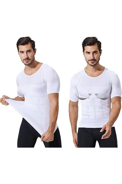 GoodTool Mens Sleeveless Shirt Body Slim Shirt Vest