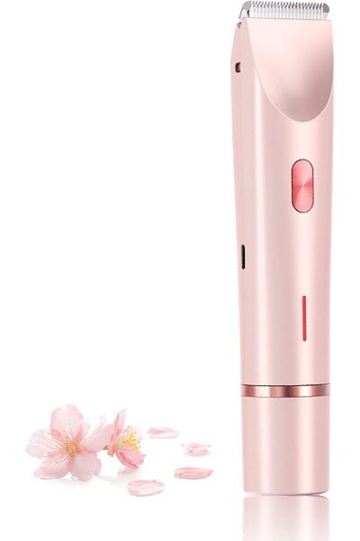 Homay Bikini Trimmer for Women,Dual Head Razor, Comfort 2 in 1 Electric Lady ...