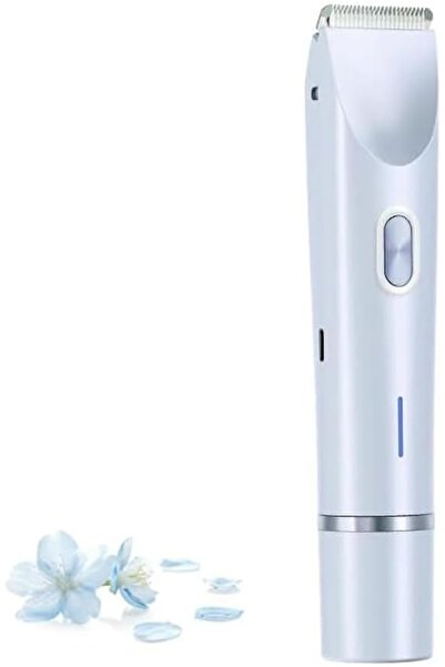 Homay Bikini Trimmer for Women,Dual Head Razor, Comfort 2 in 1 Electric Lady ...