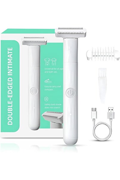 Generic Electric Body Hair Trimmer, Groin Trimmer for Men, Body Groomer for M...