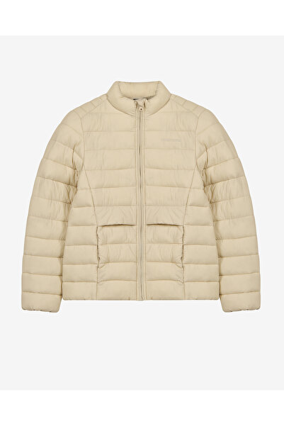 SKECHERS W Padded Pocket Light Jacket Kadın Gri Mont S2620196-1457