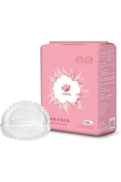 Yelajoy 100 Pcs Disposable Breast Nursing Pads, Hypoallergenic Breast Pads, S...
