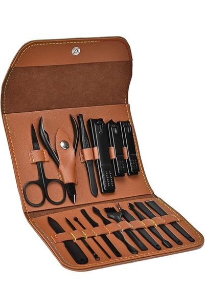 smileez SHOWAY unisex-adult NAILCT01-BB Manicure Kit Nail Clippers Set