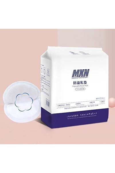 ALMEKAQUZ 60 PCS Disposable Nursing Pads Leak-Proof Absorbent