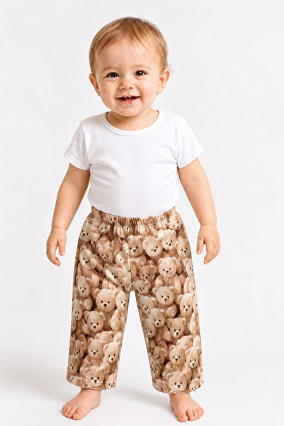 Bebechi Fun 3D Teddy Pattern Casual Comfortable Cut Baby-Child Underwear