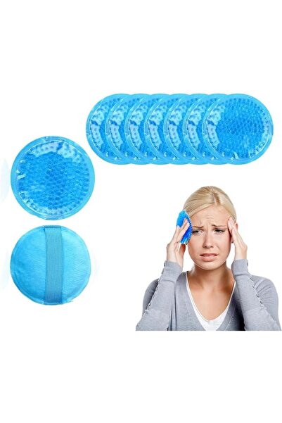 AZONEE كمادات جل ثلجية لتخفيف الألم، كمادات صغيرة قابلة لإعادة الاستخدام ساخن...