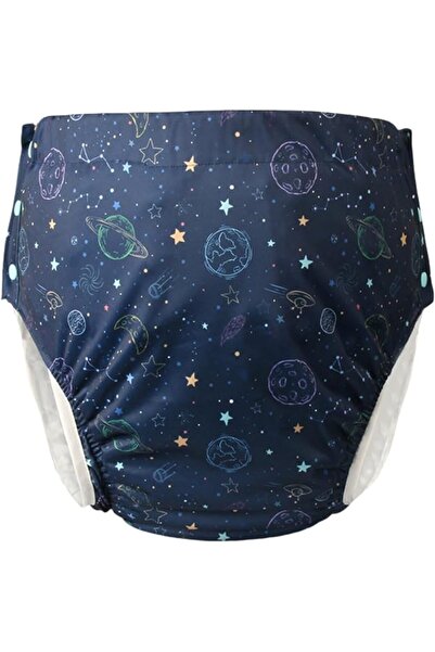 KASTWAVE Unisex Reusable Adult Cloth Diaper, Washable Swim Nappies, Adjustabl...