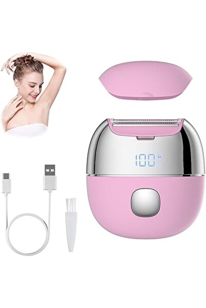 TERRIFI Women's Electric Shaver and Trimmer, 2-Speed USB Rechargeable Hair Re...