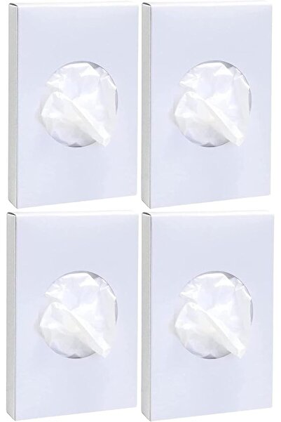 KASTWAVE Vomit Bags, Feminine Disposal Bags for Menstrual Care, 4-Pack with 3...