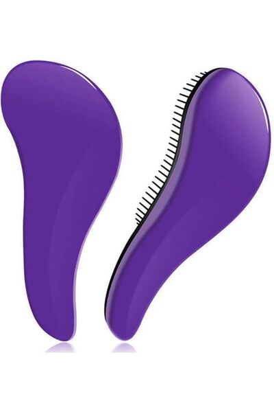 ECVV 2 Pack Fashion Hair Brush Tangle Detangling Comb for separating shaping ...