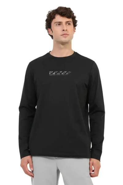 lumberjack Long Sleeve T-Shirt Men's Black ml Juan 14-Itl-07