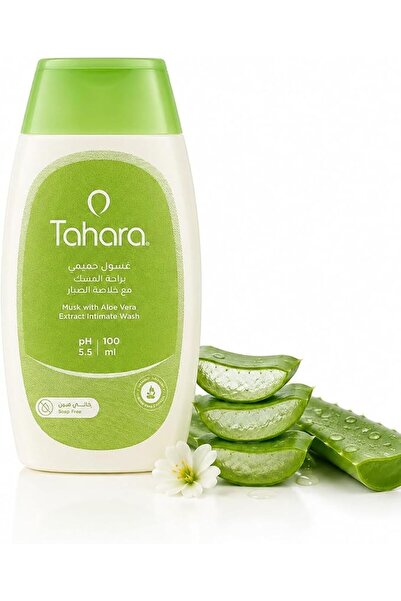 Tahara Intimate Wash Musk and Aloe Vera Soothing Feminine Cleansing 100ml