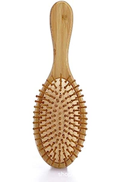 YUYUE Generic Wooden Bamboo Hair Brush Massage Comb Natural Cherry Wood Hair ...