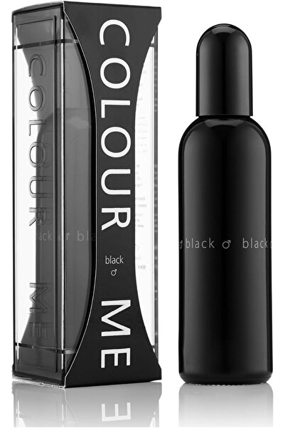 Colour Me Color Me Black - Perfume for Men - 90ml Eau De Parfum by Milton Llo...