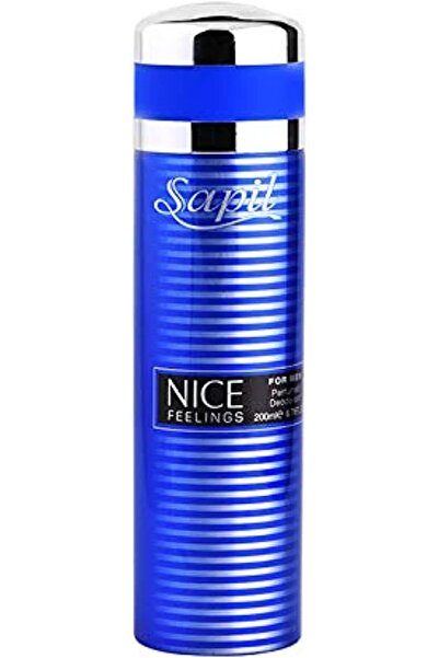 sapil Nice Feelings Men's- Deodorant, 200 ml