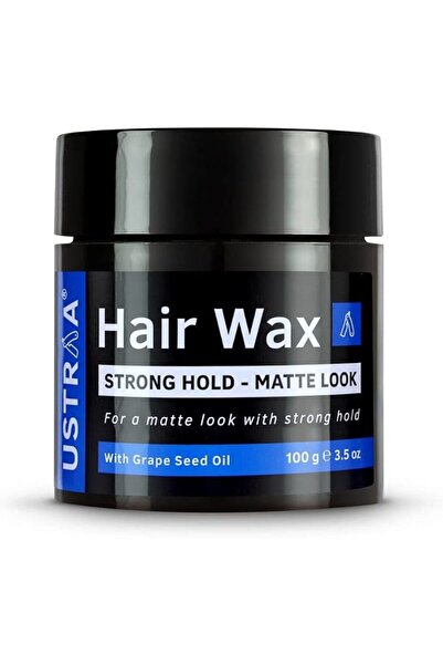 Ustraa Astra Wax for Hair Strong Hold - Matte Finish - 100 Gram
