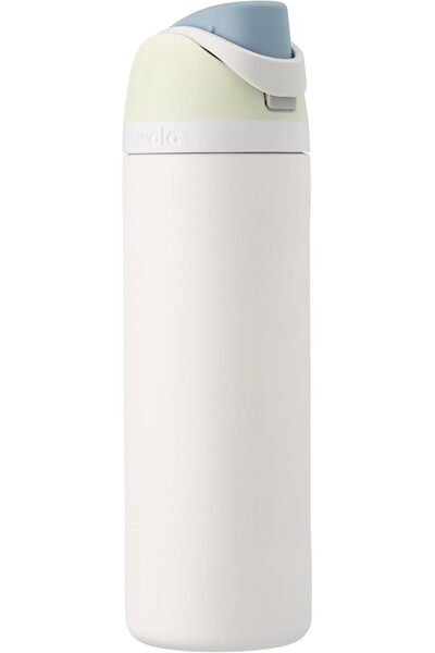 owala FreeSip - Stainless Steel - 24-oz. - Mint/White (Iced Breeze) () (A7)
