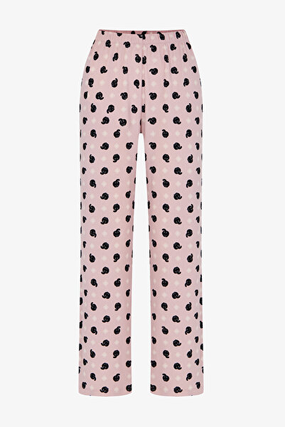 Penti Lila Moody Baskılı Pijama Altı