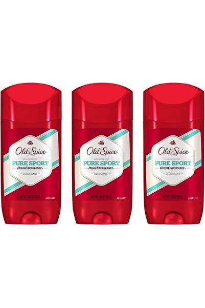 Old Spice Deodorant for Men, Pure Sport Scent, High Endurance, 3 Ounce, Pack ...